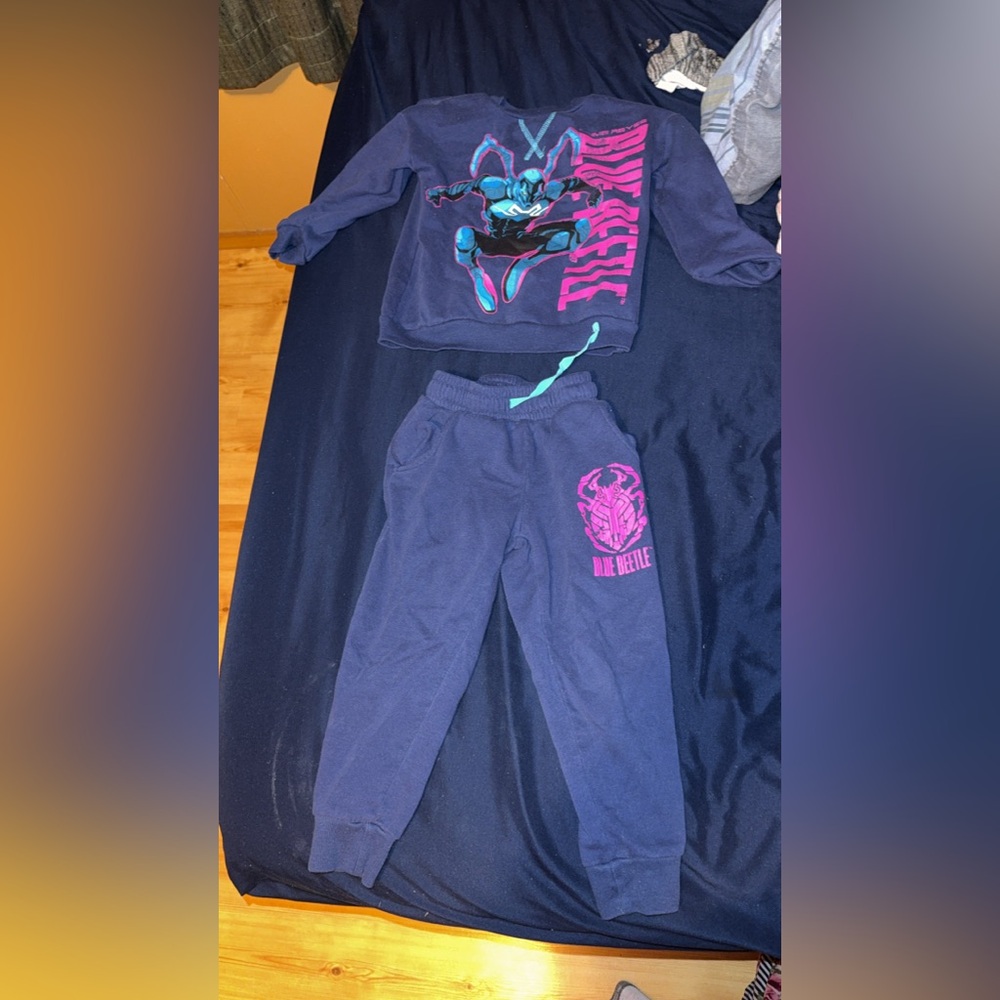 Size 4 sweat set